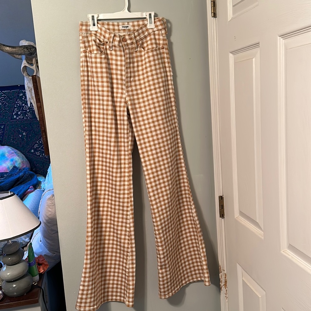 High Rise Flare Wanglers